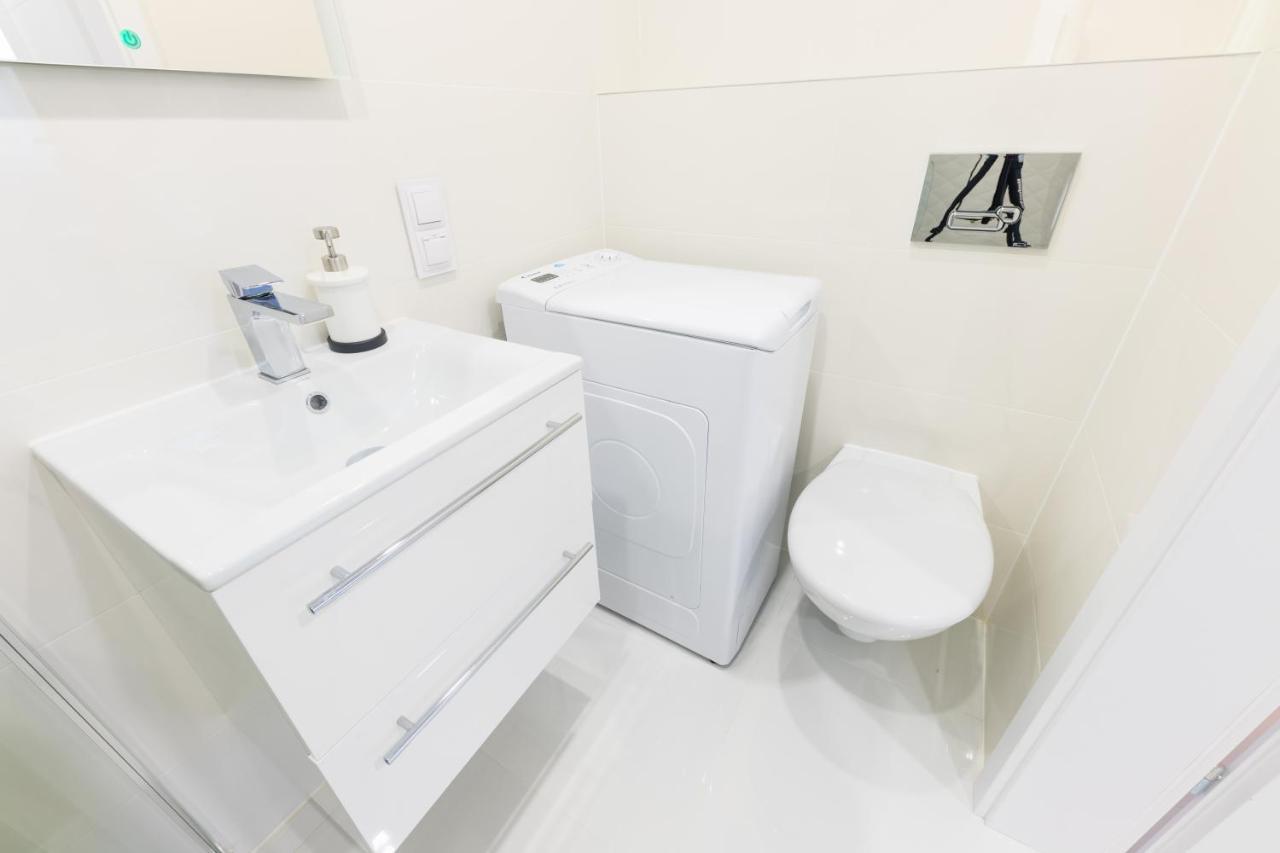 Victus Apartamenty, Apartament Active Sopot Esterno foto